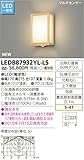 東芝ライテック LED一体形アウトドアブラケット 和風ポーチ灯 マルチセンサー付 クリア塗装