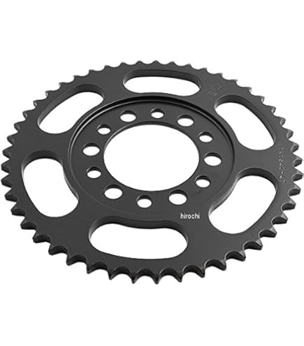 Amazon | ISA [アイエスエー] リアスプロケット [YAMAHA用] サイズ:520