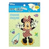 アイアップ ステッカー ぴたっと ミニー 12.8×18.2cm カサデコール ディズニー