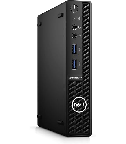 Amazon.co.jp: 【整備済み品】 Dell デル Optiplex 3080 Micro 第10