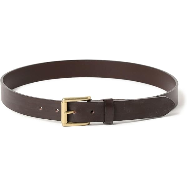 Amazon.co.jp: Beams Plus Cordovan Men's Leather Belt, D