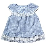 《初夏盛夏対応》(日本製) Pample Mousse(パンプルムース) 60ローンエアータンブラードット総柄&小花柄オーバーブラウス 95cm /SA NO.DP-72252