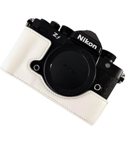 Amazon.co.jp: Nikon Zfc カメラケース ハンドメイド 本革 ハーフ