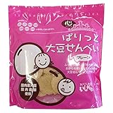 おとうふ工房いしかわ ぱりっと大豆せんべいﾌﾟﾚｰﾝ