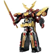 Amazon.co.jp: 炎神戦隊ゴーオンジャー 炎神合体シリーズEX 炎神合体 