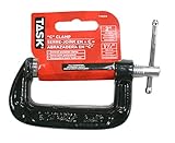 Task Tools T74012 2-Inch "C" Clamp [並行輸入品]
