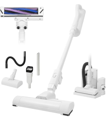 Amazon.co.jp: アイリスオーヤマ MagiCaleena 掃除機 コードレス 紙