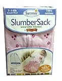 Summer Infant SlumberSack Pink Ladybugs Small 7-14lbs. by Kiddopotamus