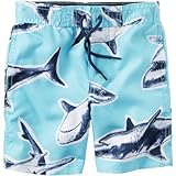 Carter's(カーターズ) カーターズシャークスイムトランクス ブルー 水着 18ヶ月【並行輸入】
