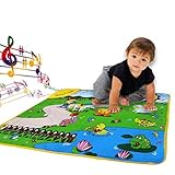 Kids Musical Playmat - Animal Effects Farm Life Playmat. Kids Love This! [並行輸入品]