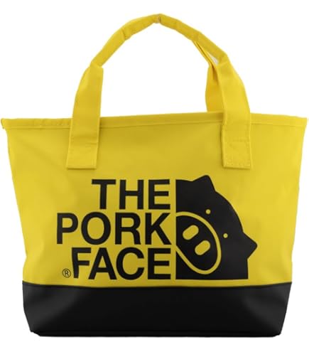 THE PORK FACE ゴルフバッグ イエロー ボーナスストアPlus＋5％ ポークフェイス THE PORK FACE ゴルフ