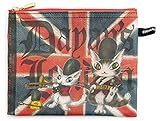 ダヤン ミニフラットポーチ ロンドンⅡ