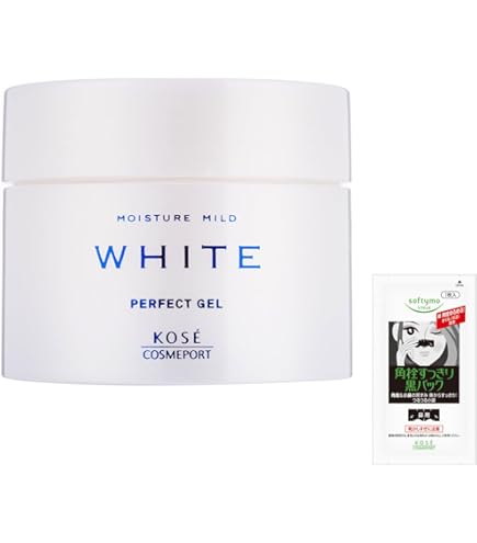 Amazon.co.jp: KOSE モイスチュアマイルド ホワイト パーフェクト