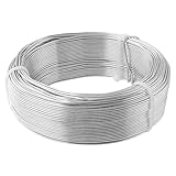 自然 アルミ（盆栽）針金 白 150g 1.0mm