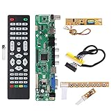 ランフィー　V56ユニバーサルLCD TVコントローラドライバボードPC / VGA / HDMI / USBインタフェース+ 7キーボード+バックライトインバータ+ 1ch 6ビット30ピンLVDケ