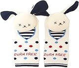 BORN FREE 鈴入りフットトーイ ネイビー 2471-0120
