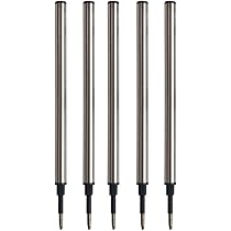 各種　ボールペン　ローラーボールペン　5本　バラ売り不可 Amazon | 1/5/20本入り 0.5mm ローラーボールペン替芯