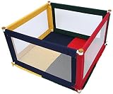 TikkTokk Pokano Fabric Playpen/Mat (Square, Colourful) by TikkTokk