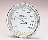 アズワン ハイエストI型湿度計(温度計付) 1-626-01