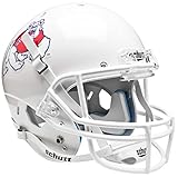 NCAA Fresno State Bulldogsレプリカヘルメット、1サイズ、ホワイト