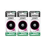 パナソニック アルカリ ボタン電池 LR41P 3個セット