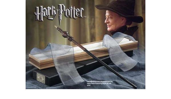 Amazon ハリーポッター ミネルバ マクゴナガル副校長専用魔法の杖 フィギュア ドール 通販