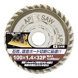 APEXSAW石膏ボード用100mm 32p M-605