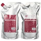 ミルボン プラーミア エンリッチド シャンプー 1000mL + トリートメント M 1000g 詰め替え セット