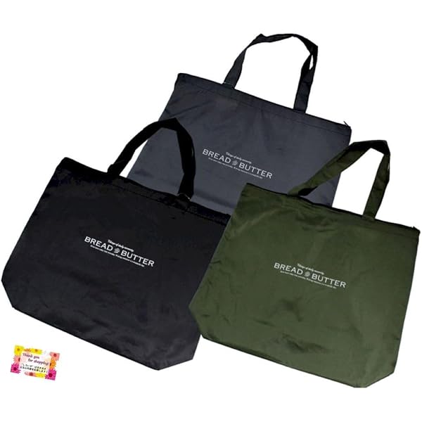 Amazon.co.jp: Tote Bag L (L x W x D): 12.6 x 15.7 x 4.3 inches (32