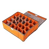 Kicode Anti Microbico Nonwoven Underwear Ties Socks Closet Organizers Storage Boxes