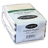 Imagine Baby Products Smart Fit Prefold Diapers, Bamboo, Small, 6 Count by Imagine Baby Products