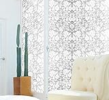 Generic Window Film Glass Stickers 8515 Self Adhesive Decorative Frosted Privacy Width