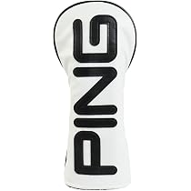 Amazon.co.jp: PING G410 ブラックレザーカバードライバーヘッドカバー
