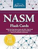 NASM Personal Training Flash Cards: NASM Test Prep Review Book with 300+ Flash Cards for the National Academy of Sports Medicine Board of Certification Examination (English Edition)