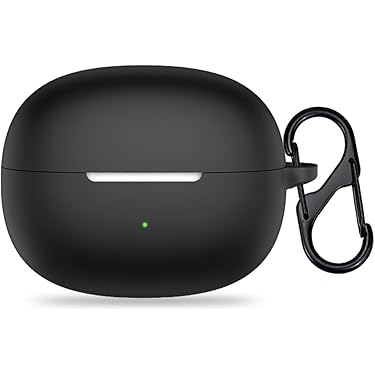ブラック イヤホンケース 傷あり Amazon | ZENIX DESIGN TECH airpods pro 用 ケース カラビナ