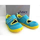 [アシックス] asics すくすく アンフィビアン ベビー SR2 TUS118 ベビーシューズ マジック 子供靴 (13.0, ターコイズ(38))