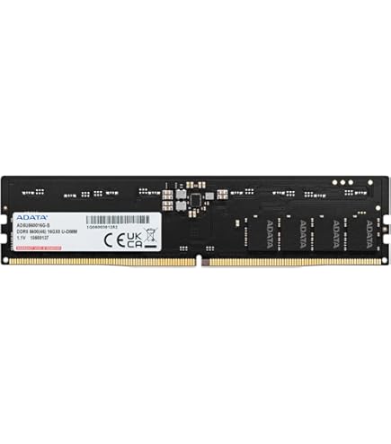 Amazon.co.jp: Samsung 16GB DDR5 5600MHz PC5-44800 CL46 UDIMM 1Rx8