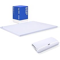 新品未使用 低反発 極高密度マットレス ブルートッパー 折りたたみ 厚さ6cm Amazon.co.jp: Blue Box マットレス 敷布団 厚さ6cm 三つ折り 腰