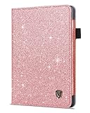 kindle case Amazon Kindle PaperWhite case専用スーパー 大人気 女性 軽量薄型ケース【BENTOBEN】キンドルケース シンプル ピンク キラキラ きれいkindle case かわいい 超薄 高級感軽量 保護カバー Kindle Paperwhite1/2/3/5/6世代対応付き 自動スリープ機能付き マグネット機能搭載 キンドルペーパー 高級PUレザーケース　キラキラ輝き