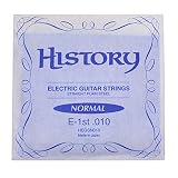 HISTORY HEGSN010 エレキギター弦 E-1st .010 バラ弦1本 (ヒストリー)