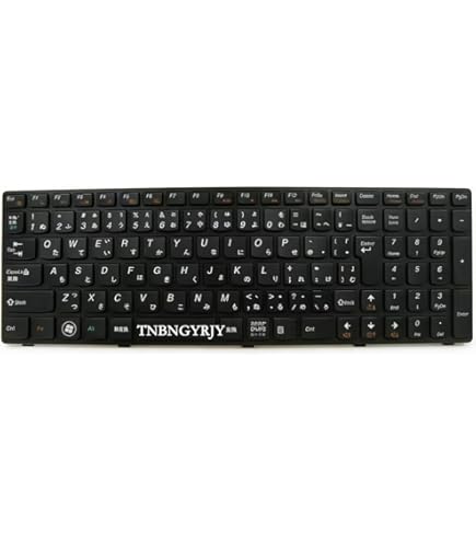Lenovo G580 win10ノートPC Intel搭載 日本語キーボード Amazon | 汎用 ノートブックキーボー に適合する For Lenovo G580