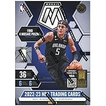 Amazon | NBA 2022-23 Panini Select Basketball Card Mega Box