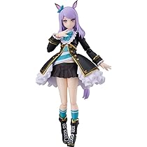 Amazon | figma ウマ娘 プリティーダービー メジロマックイーン ノン 