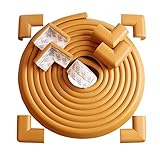 Tritina Mamami-BL 4m(12ft) Edge Cushion + 8 Corners Protector keep Baby Safe Top Pure/Dense/Long, Pa