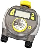 エスコ スプリンクラｰ用タイマｰ ダブル/デジタル式 EA124KT-6
