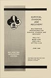 Book 195サバイバル、Evasion、およびリカバリ