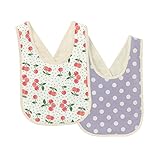 防水バッククロススタイ ２柄セット チェリー＆ラベンダードット