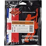 Rotosound ロトサウンド エレクトリック・ベース弦 Swing Bass 66 Custom Gauge Stainless Steel Roundwound, SM66D (.45-.100)
