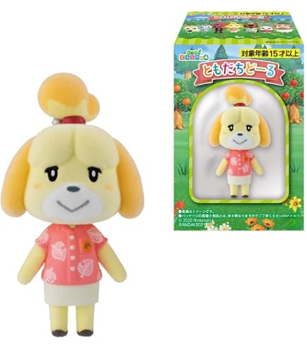 Amazon | あつまれ どうぶつの森 ともだちどーる SELECTION版 10個入り