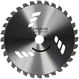 日立工機 エンジン刈払機用チップソー 草刈用 径230mm 穴径25.4mm 32枚刃 10枚入 0023-0125